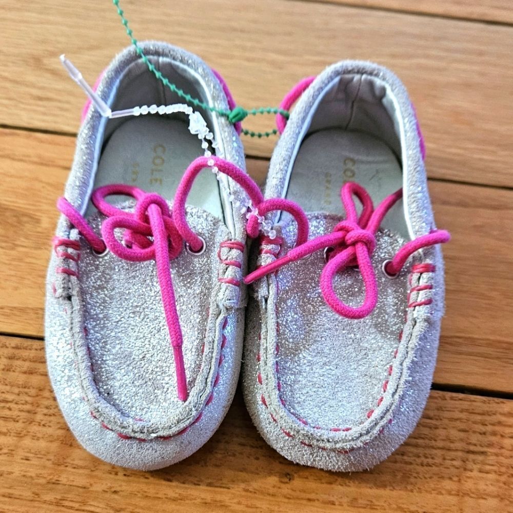 Cole Haan Baby Girl Shoes Size 3